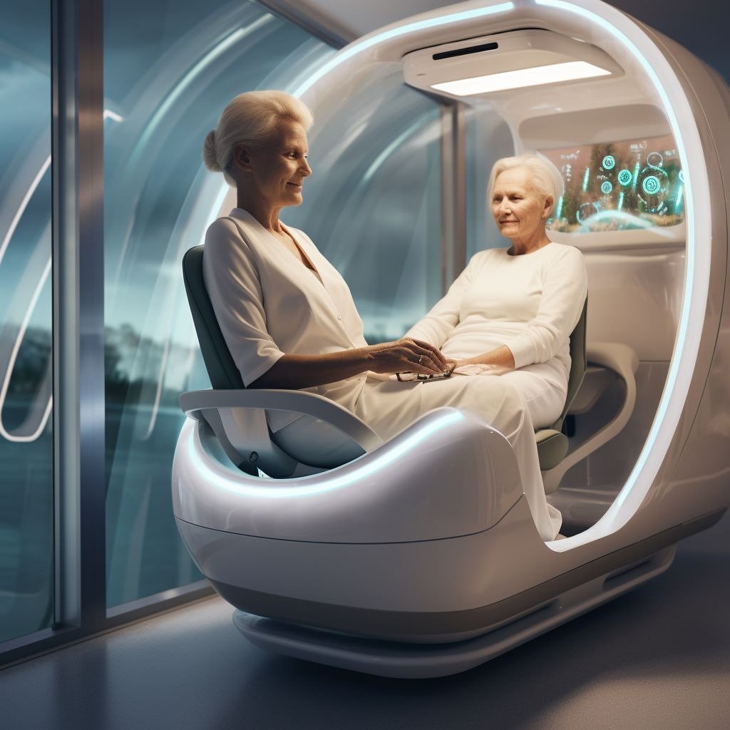 Planos de Saúde para Idosos - Tecnologia e Inovação